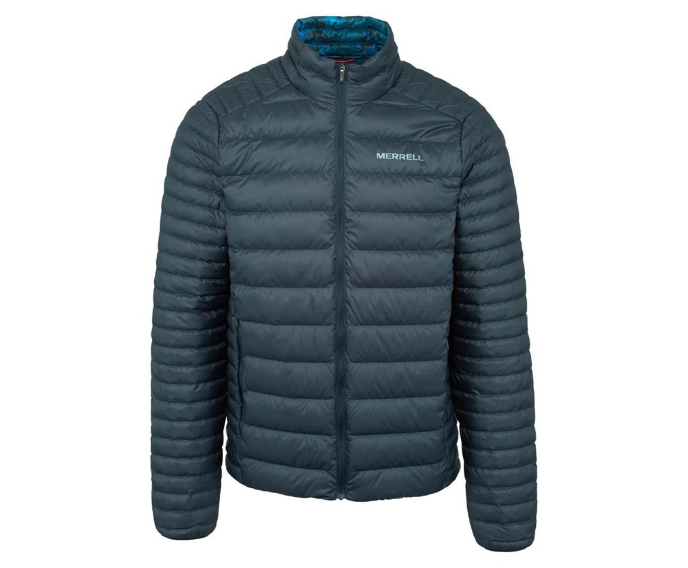 Jaqueta Homem - Merrell Ridgevent™ Thermo - Azul Marinho - UCV138257